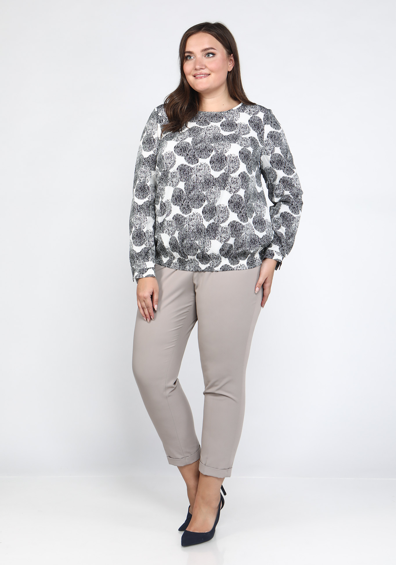 

Блуза "Необыкновенное чудо", Белый