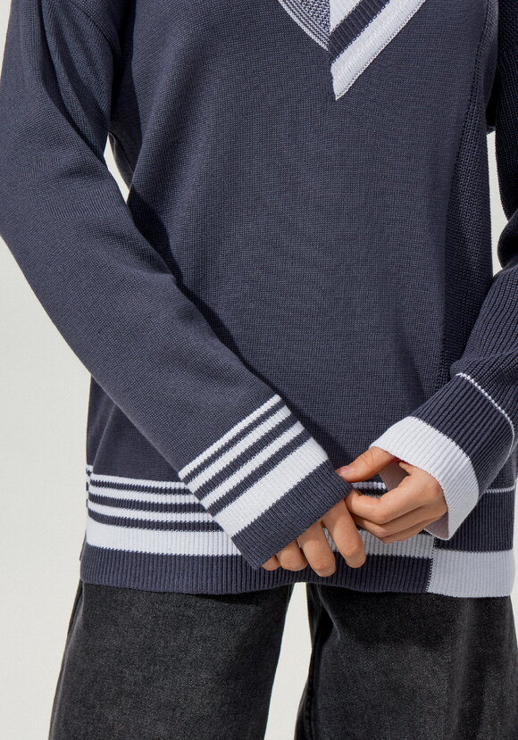 Джемпер Стефанния шир.  580, рис. 21