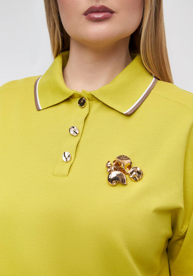 Поло с декоромДинамика стиля шир.  750, рис. 11