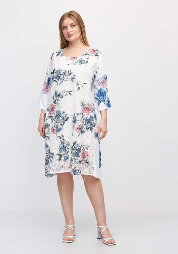 Платье с кружевом Элизабет шир.  580, рис. 4