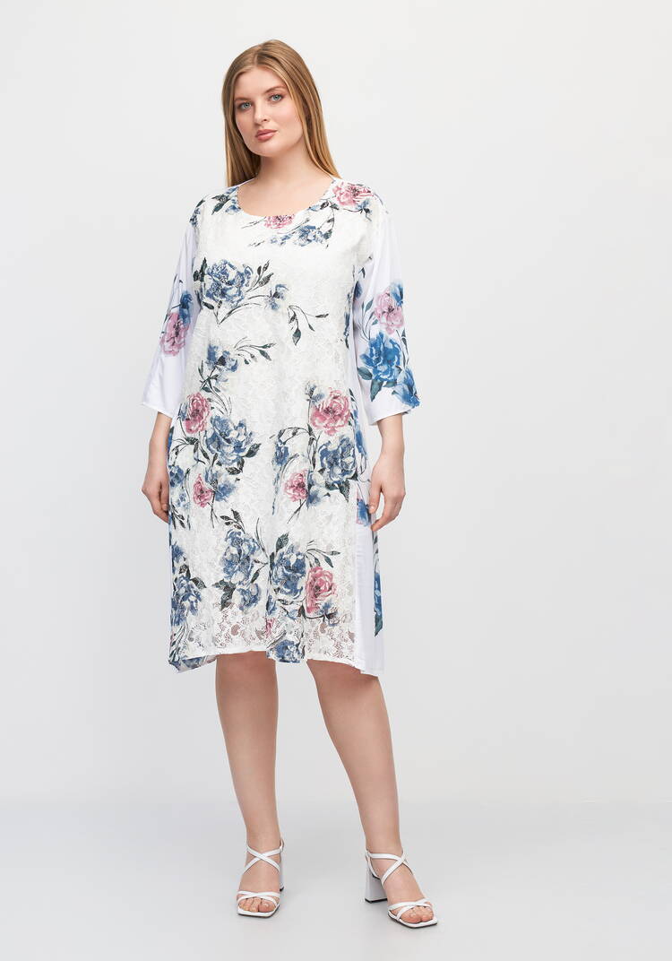 Платье с кружевом Элизабет шир.  750, рис. 4