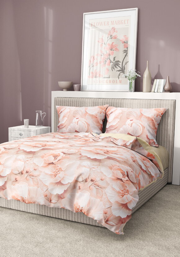 КПБ поплин 3D Амалия шир.  580, рис. 1