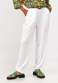 Брюки-шаровары на резинке