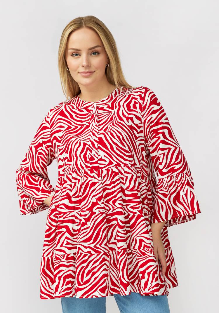 Туника принтованная шир.  750, рис. 12