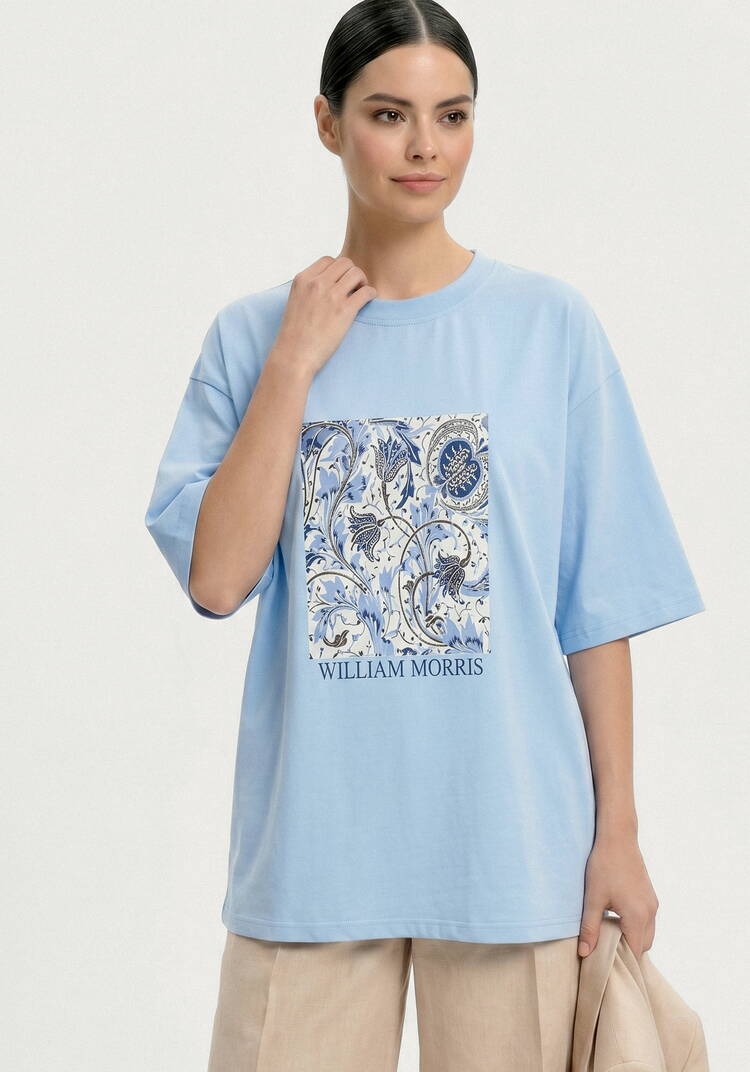 Футболка Викторианский шик шир.  750, рис. 21