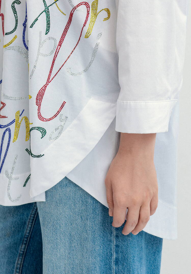 Рубашка Георгина шир.  750, рис. 7