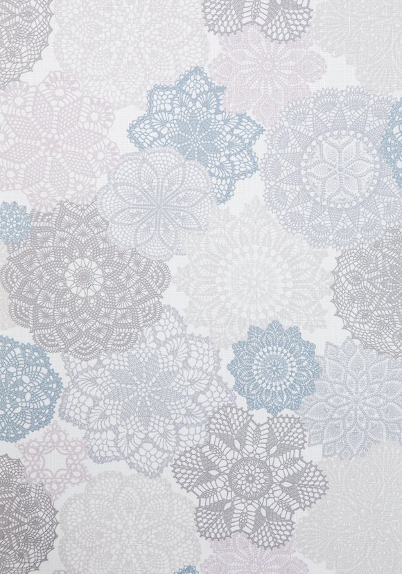 Рулонная штора Кружево шир.  580, рис. 4