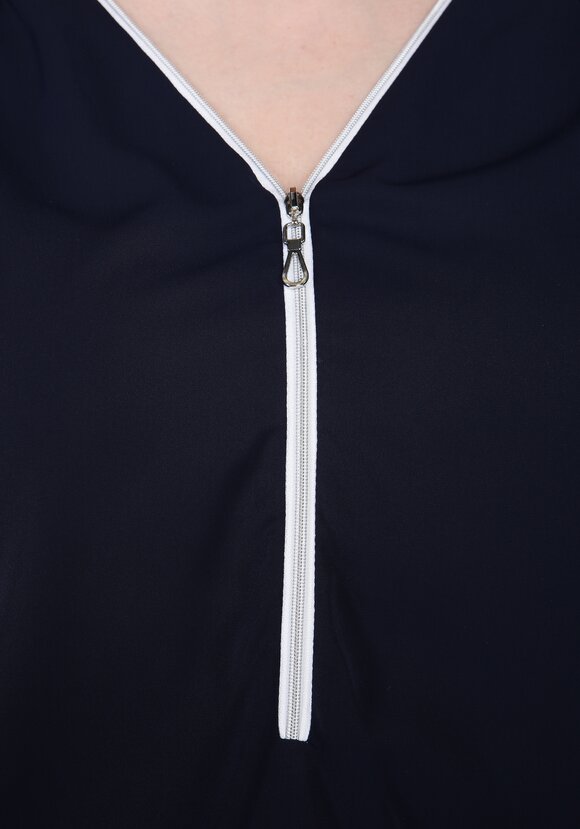 Блуза на молнии Изабелла шир.  580, рис. 8