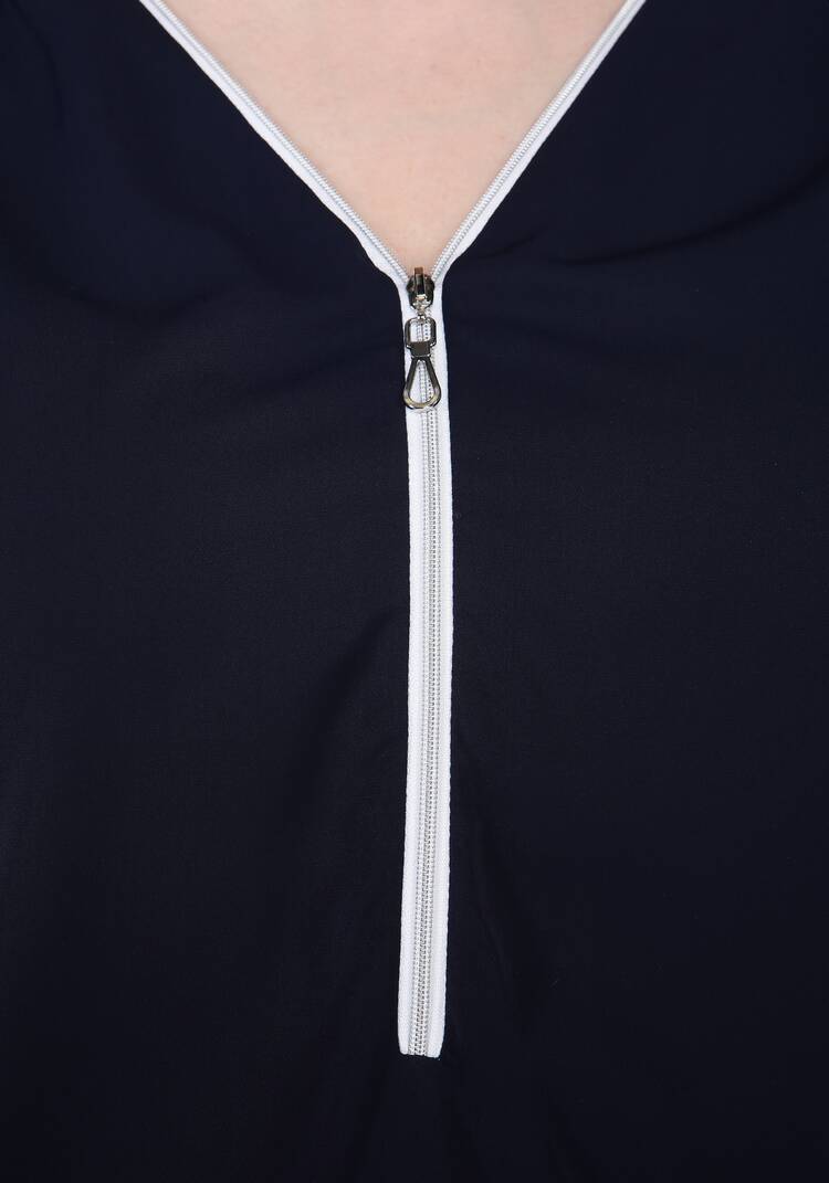 Блуза на молнии Изабелла шир.  750, рис. 8