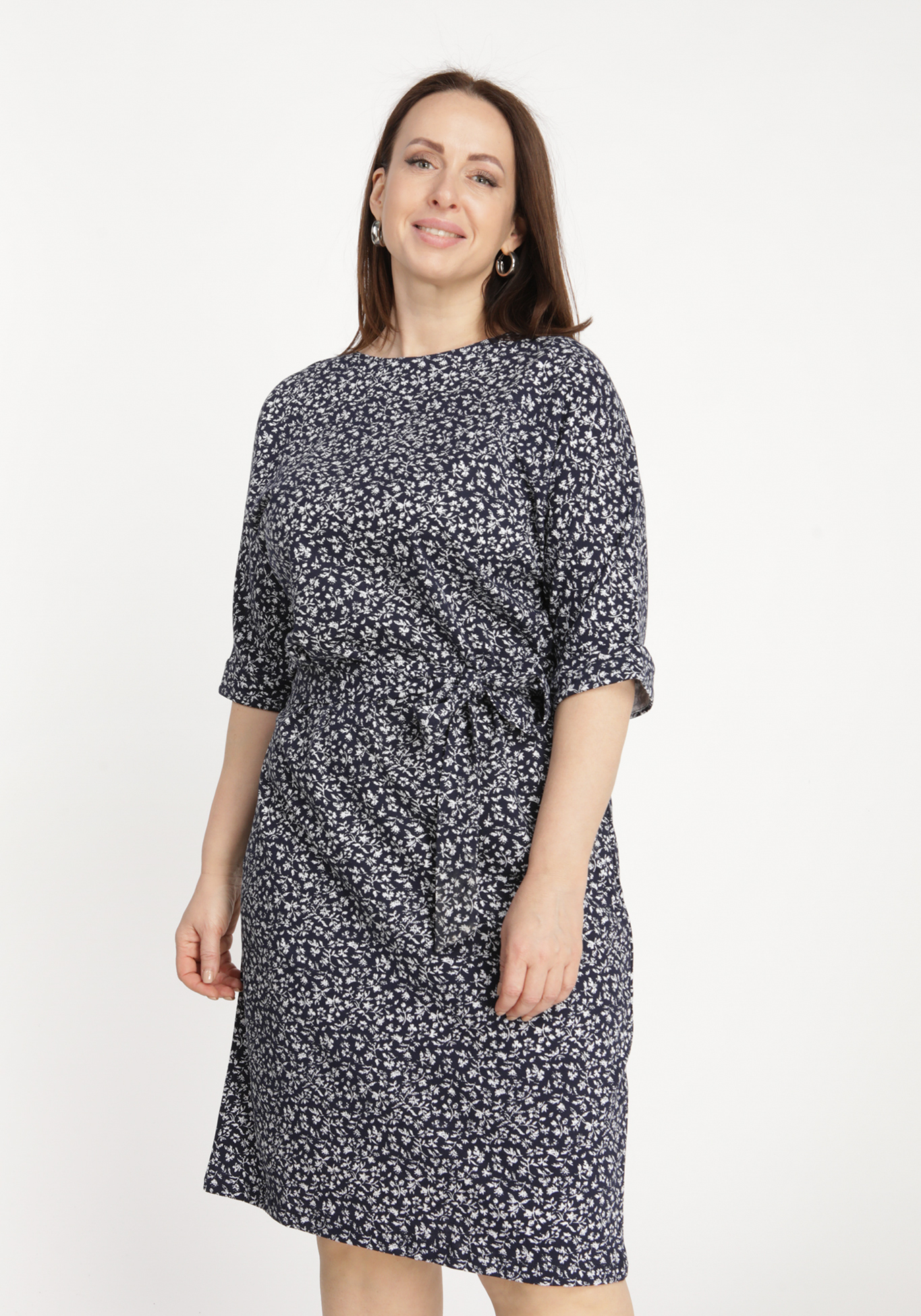 

Платье «Гармония во всем», Синий