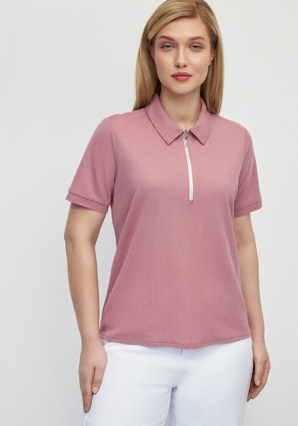 Поло на молнии Жанна шир.  580, рис. 22