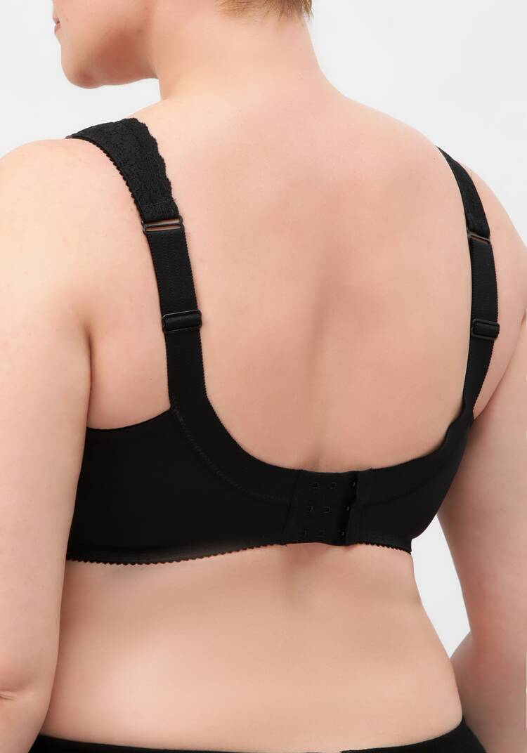 Бюстгальтер кружевной с широкими бретелями шир.  750, рис. 8