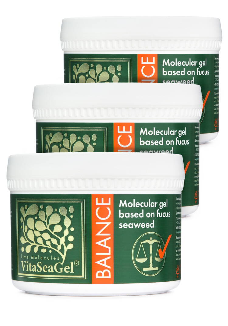 Витасигель Баланс, 3шт шир.  750, рис. 1