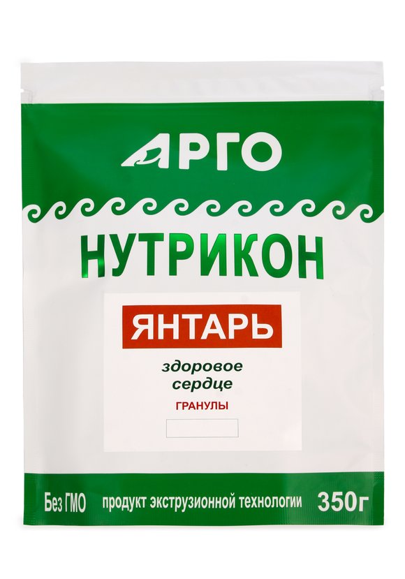 Нутрикон ЯНТАРЬ для здорового сердца шир.  580, рис. 1