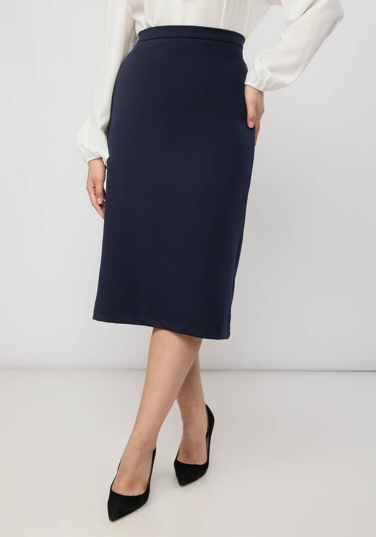 Юбка классическая прямая шир.  750, рис. 8