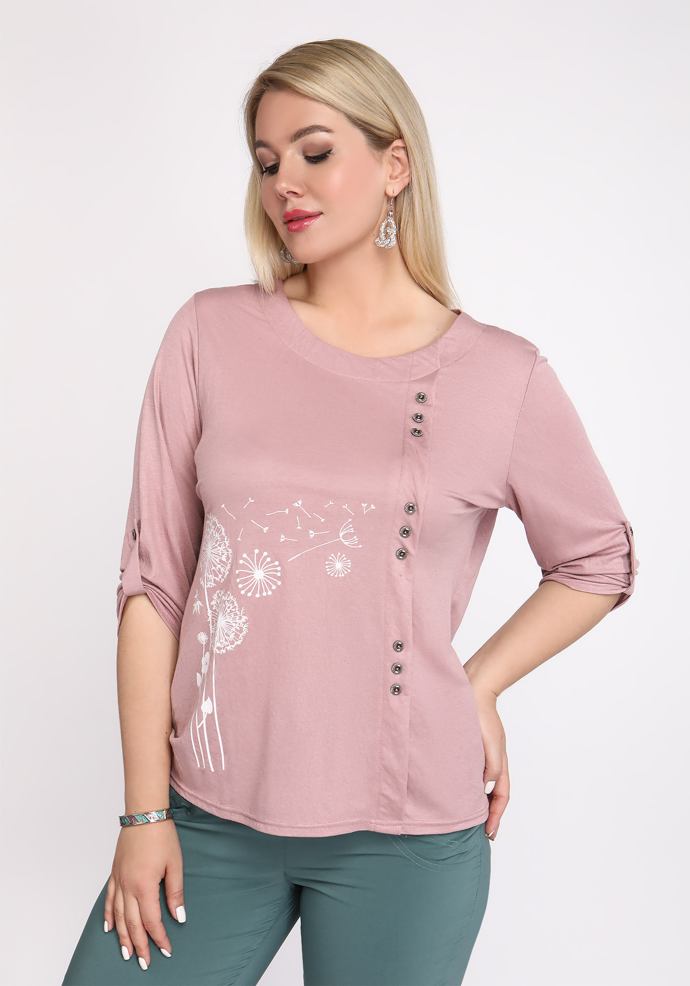 Туника " Мечтательный одуванчик"