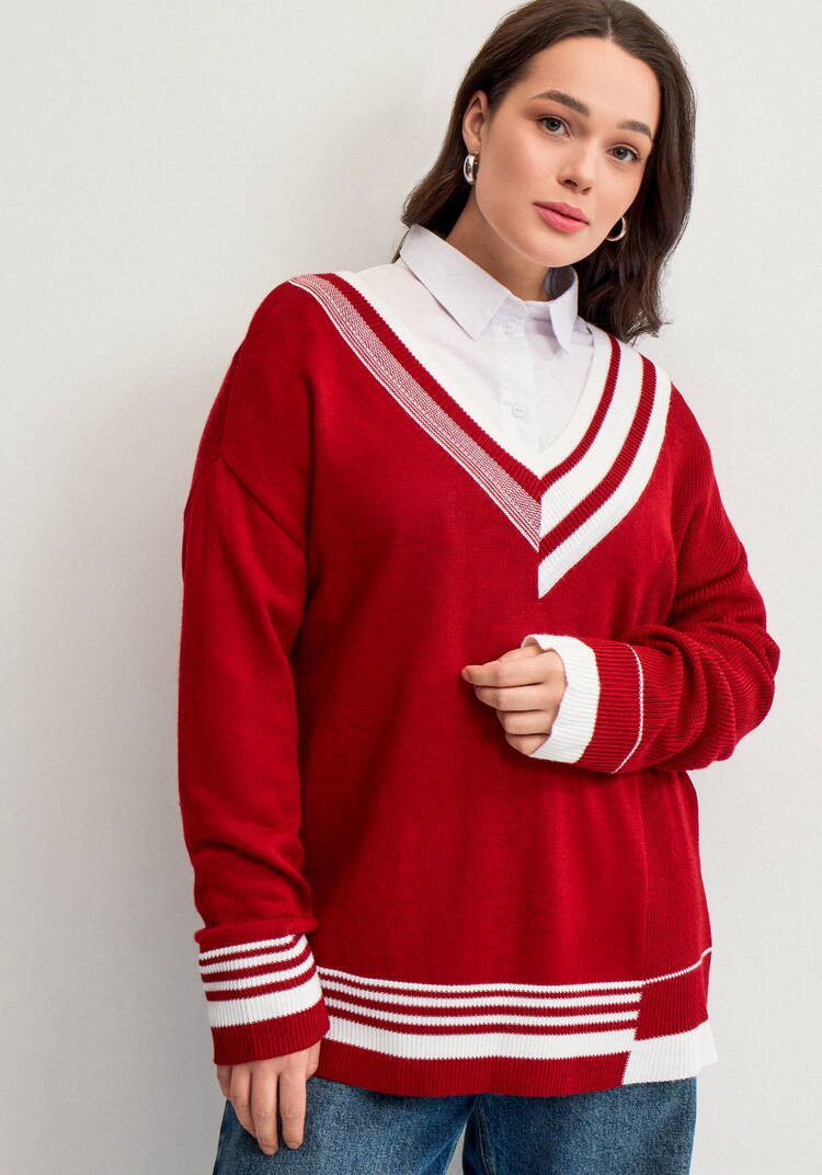 Джемпер Бриония шир.  750, рис. 30