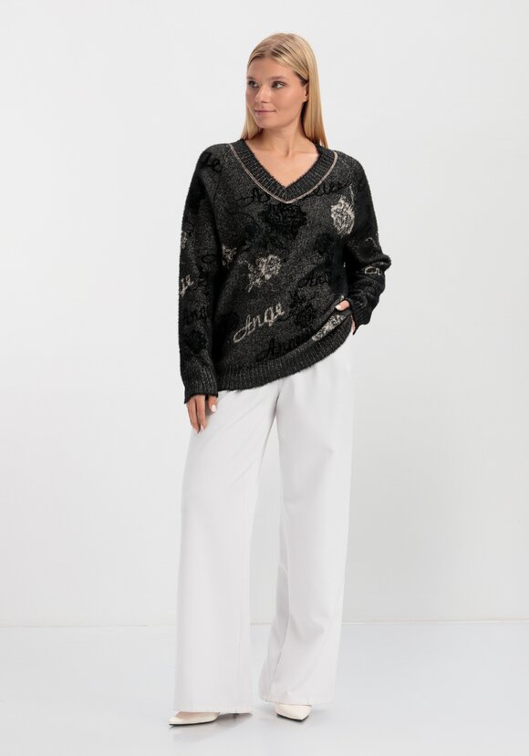 Джемпер Мягкое объятие шир.  580, рис. 2