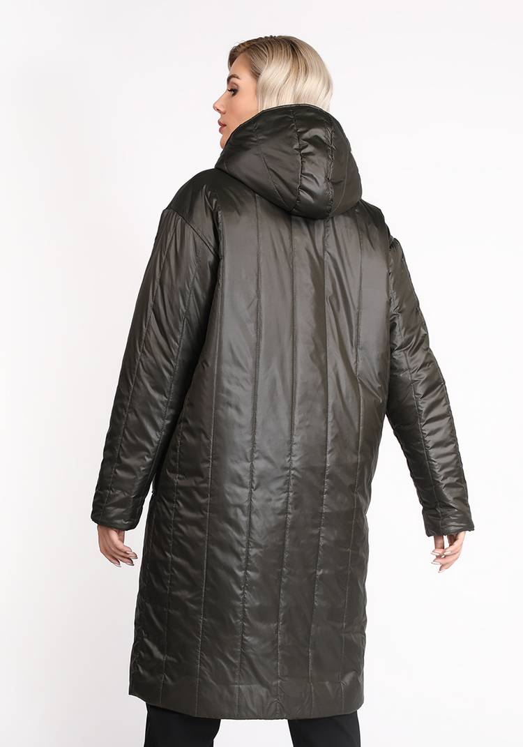 Пальто Теплое притяжение шир.  750, рис. 11