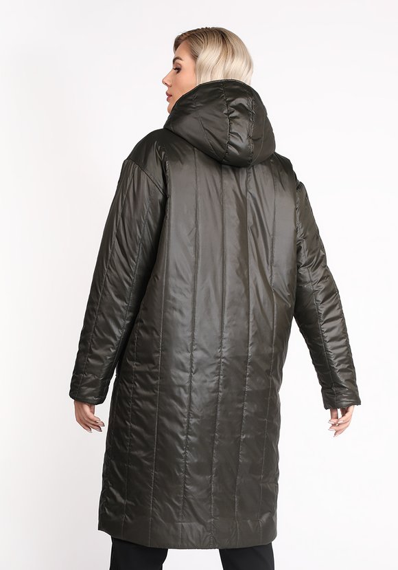 Пальто Теплое притяжение шир.  580, рис. 11