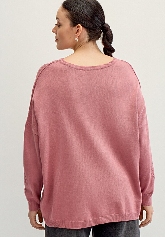 Джемпер женский свободного облегания шир.  580, рис. 4