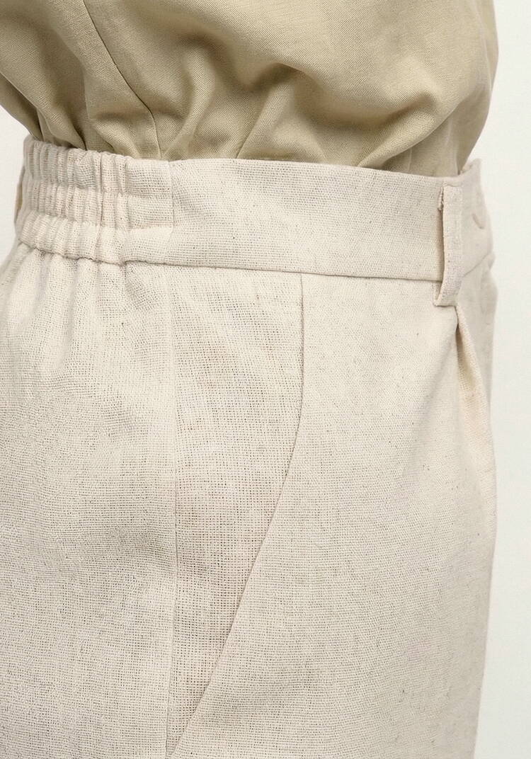 Брюки из льна Амальтия шир.  750, рис. 24