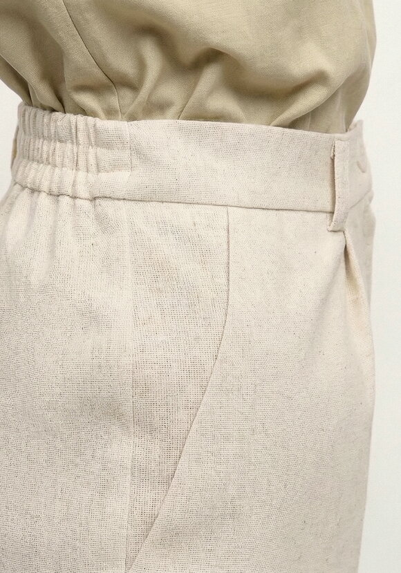 Брюки из льна Амальтия шир.  580, рис. 24