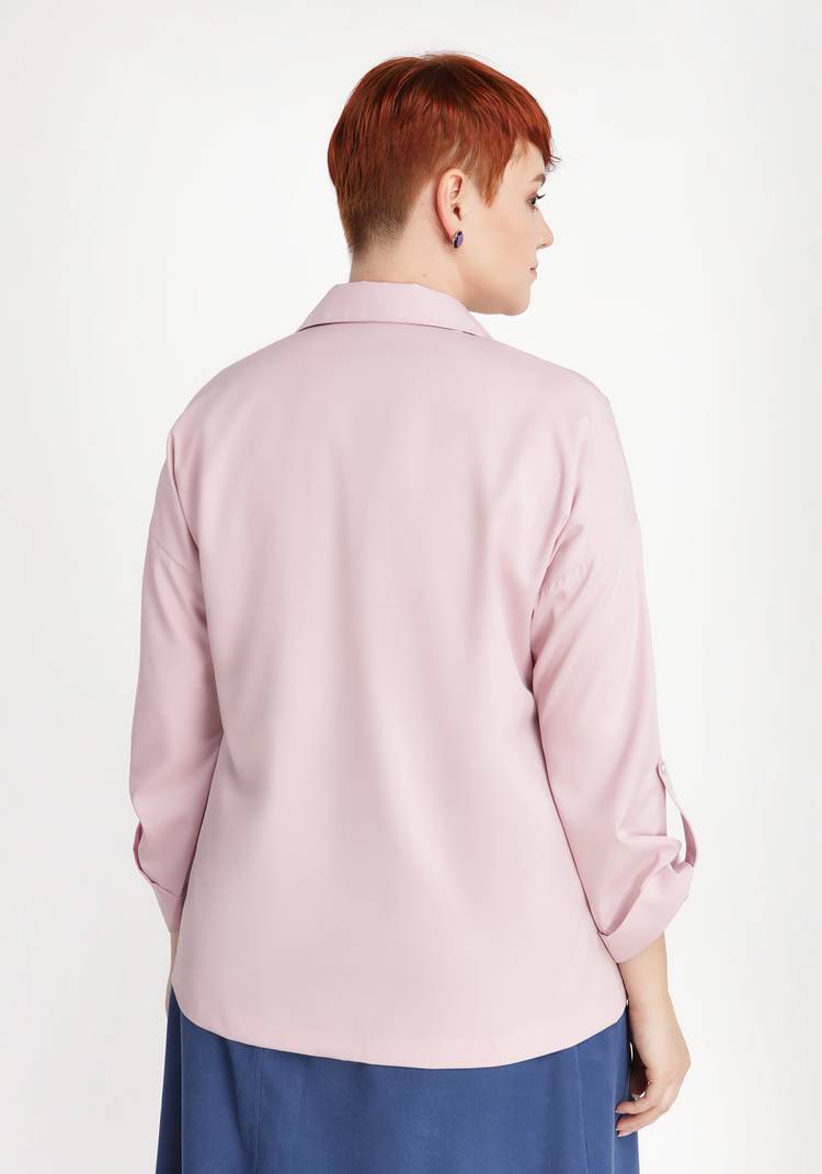 Рубашка Дыхание природы шир.  750, рис. 10