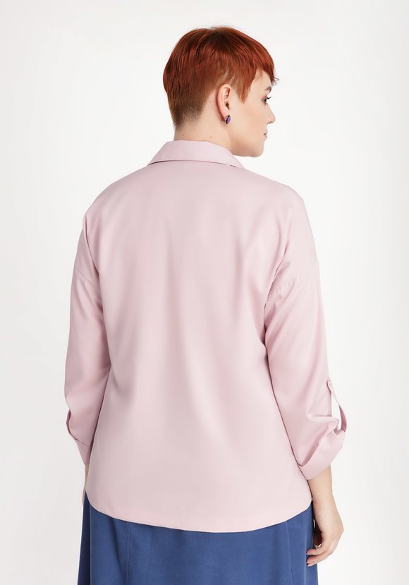 Рубашка Дыхание природы шир.  580, рис. 10