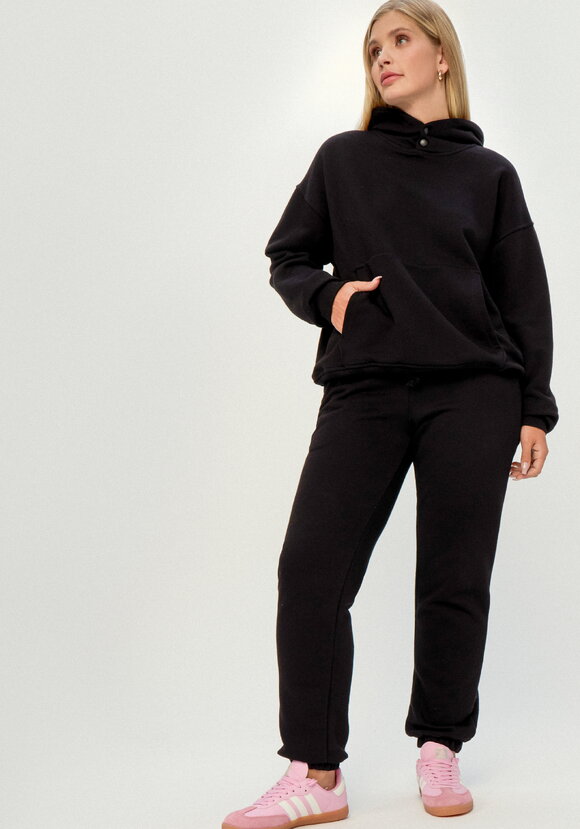 Худи свободного кроя с принтом на спине шир.  580, рис. 13