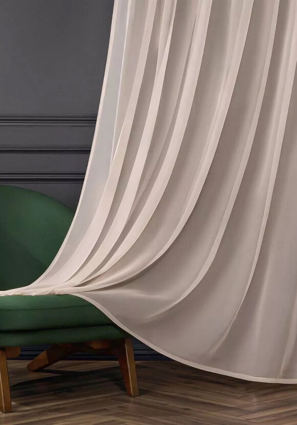 Тюль-вуаль Палитра шир.  580, рис. 39