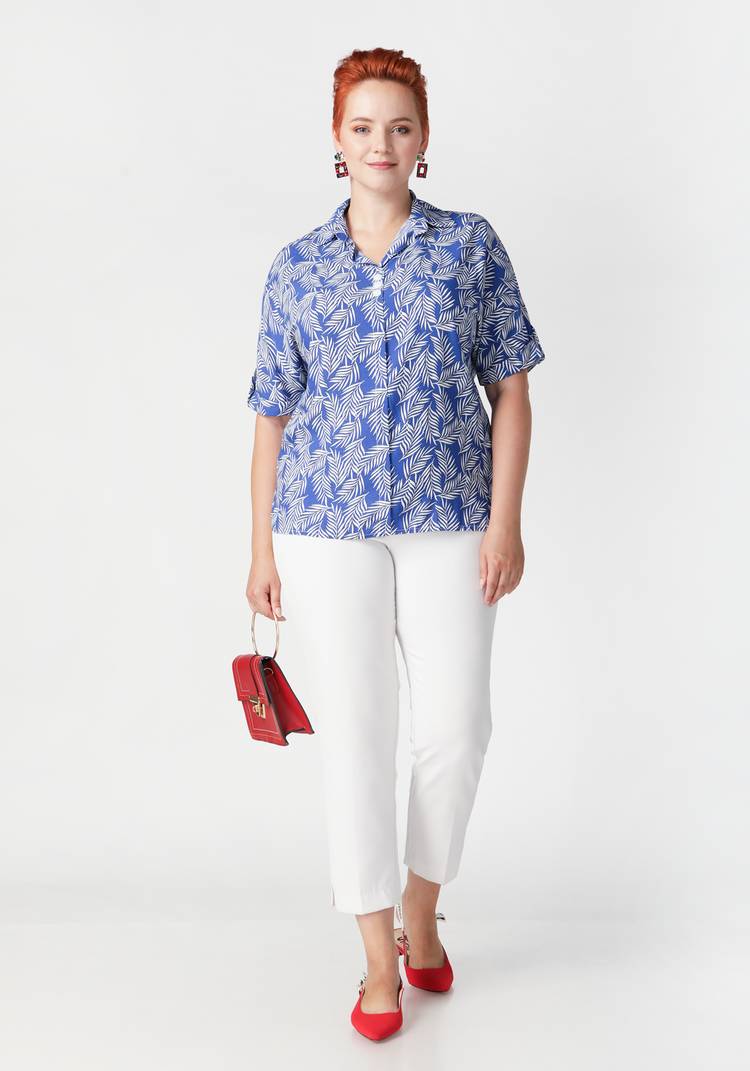 Рубашка Солнечный край шир.  750, рис. 16