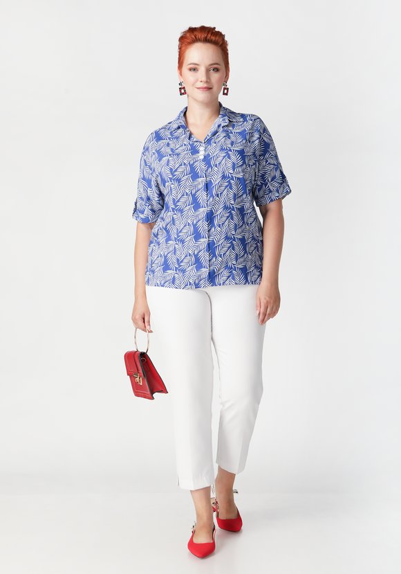 Рубашка Солнечный край шир.  580, рис. 16