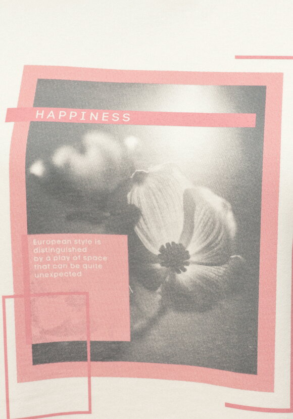 Комплект брючный с принтом на футболке шир.  580, рис. 25