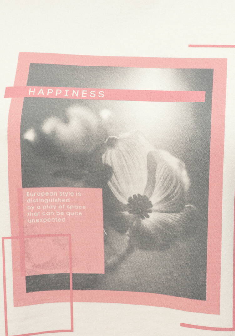 Комплект брючный с принтом на футболке шир.  750, рис. 25