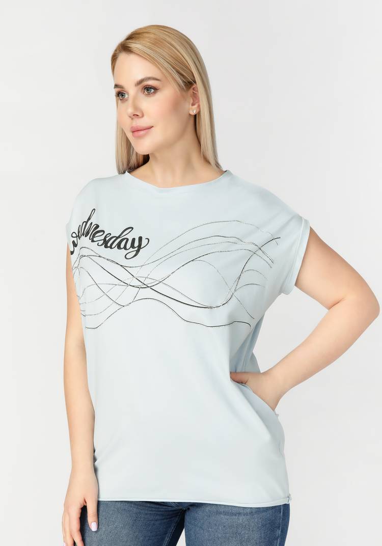 Футболка женская Венди шир.  750, рис. 5