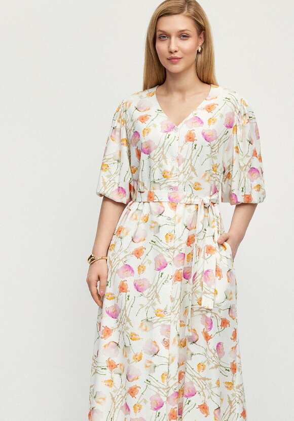 Платье Летний ветер шир.  580, рис. 7