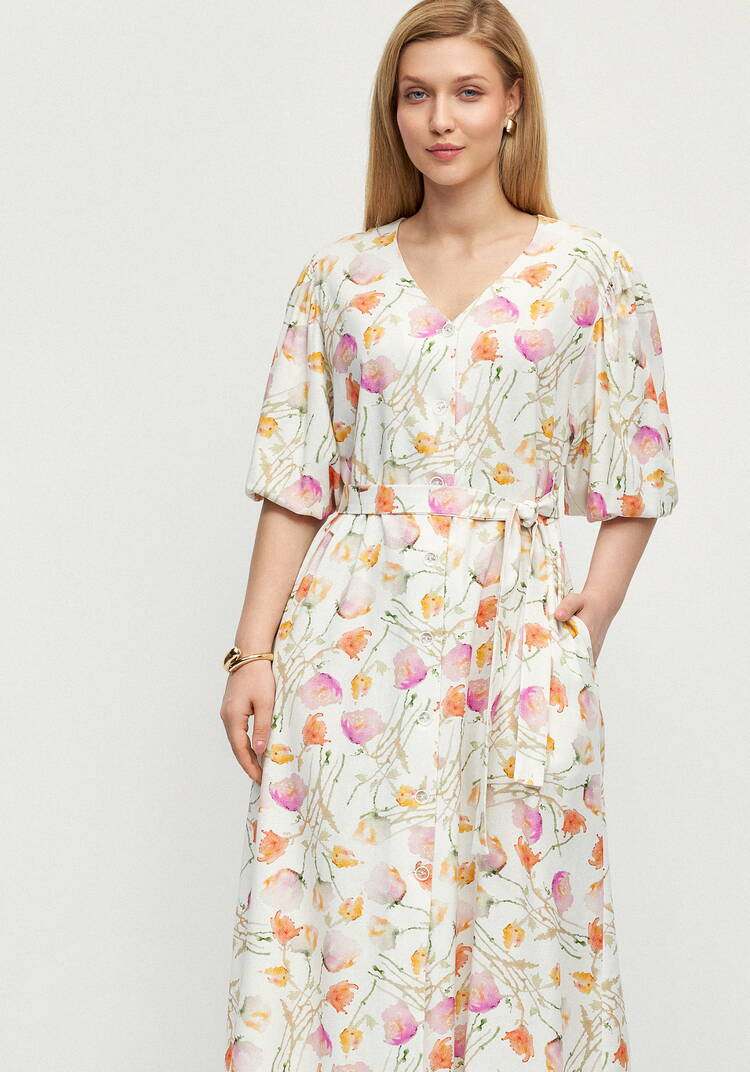 Платье Летний ветер шир.  750, рис. 7