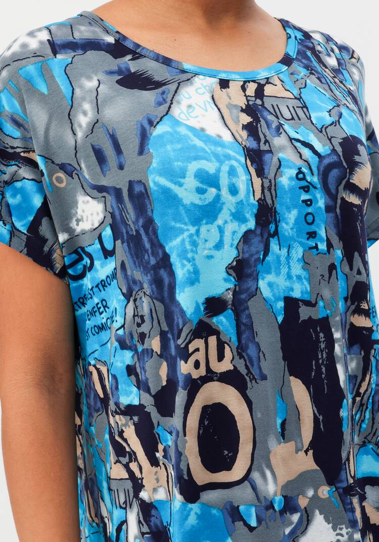 Платье Счастливые дни шир.  750, рис. 17