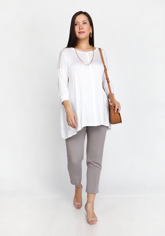 Туника А-силуэта шир.  580, рис. 3