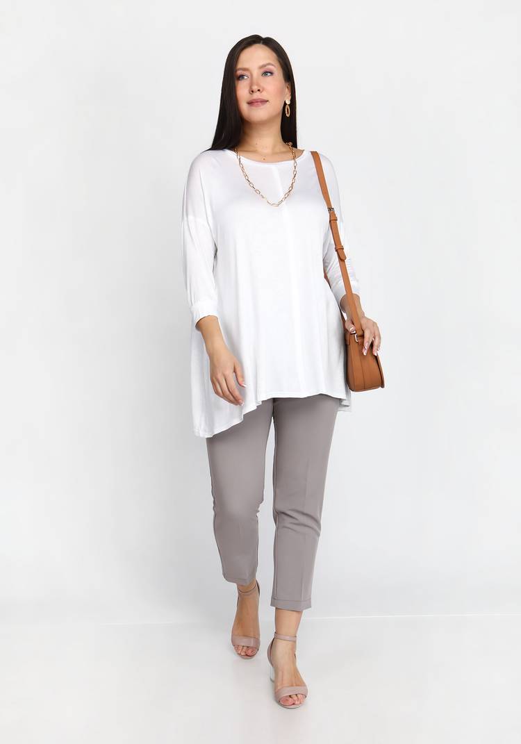 Туника А-силуэта шир.  750, рис. 3