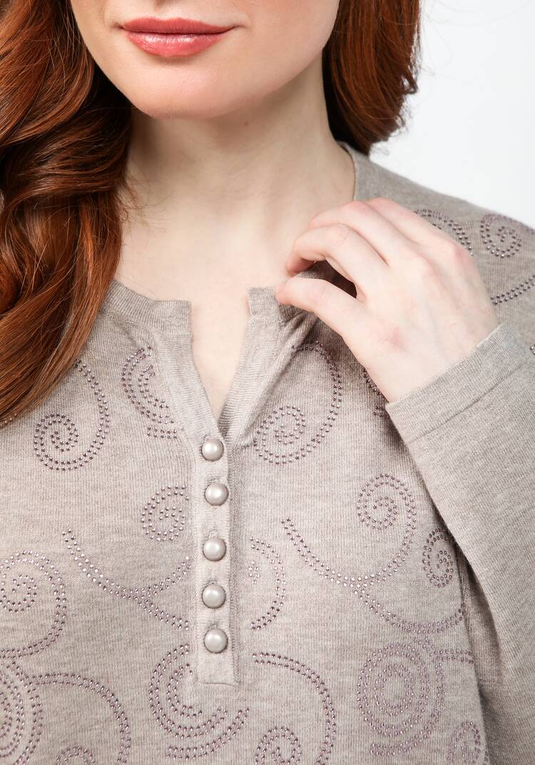 Джемпер Милена шир.  750, рис. 34