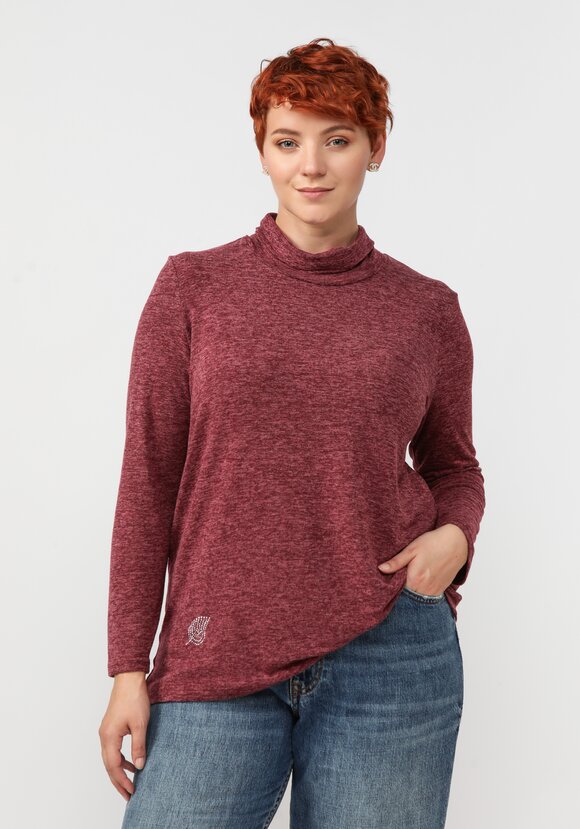 Водолазка Лейла шир.  580, рис. 14