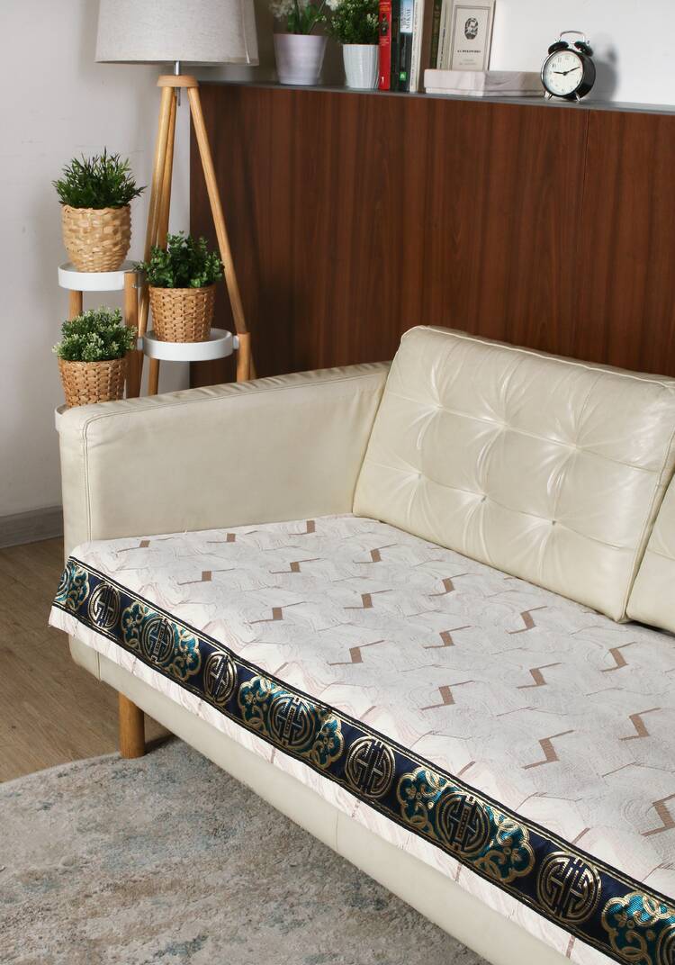 Дивандек из шенилла Даурия шир.  750, рис. 17