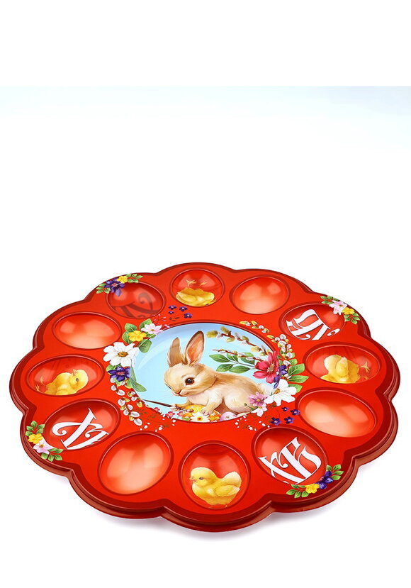 Пасхальные подставки на 12 яиц и кулич, 2 шт. шир.  580, рис. 18