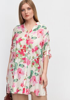 Удлиненная блуза Тенерифе