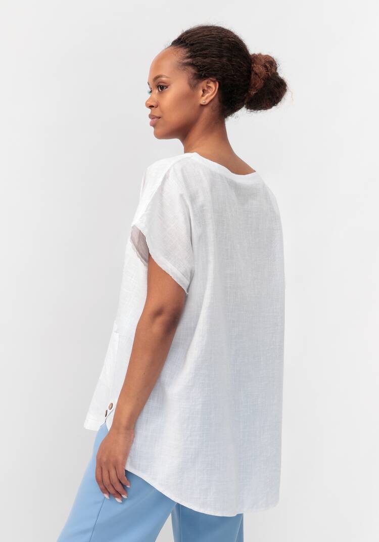 Блуза Магдалина шир.  750, рис. 13