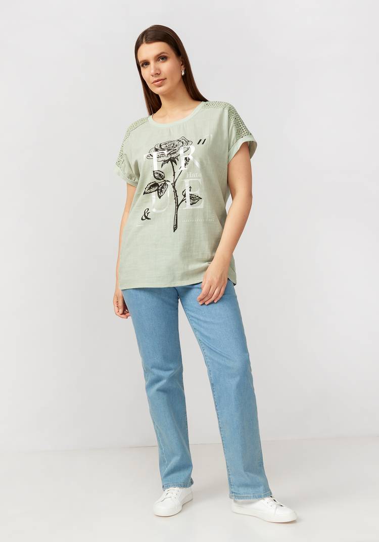 Блуза женская Джина шир.  750, рис. 12