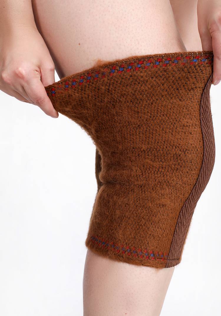 Наколенники из верблюжьей шерсти шир.  750, рис. 3