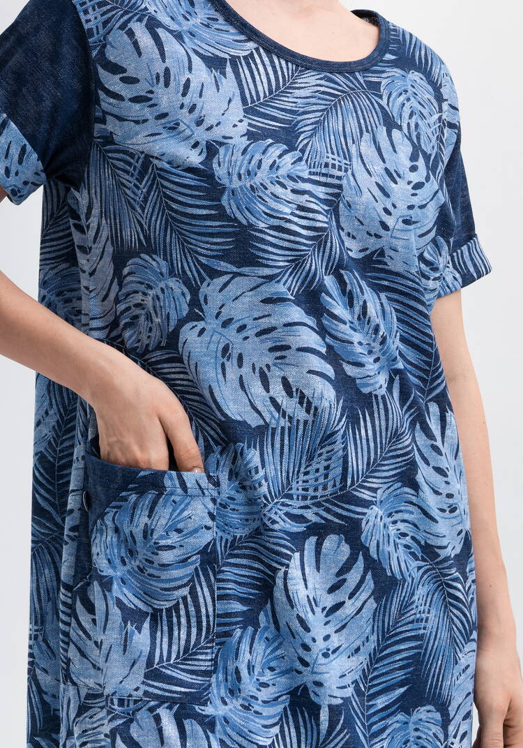 Туника Тропический бриз шир.  750, рис. 5